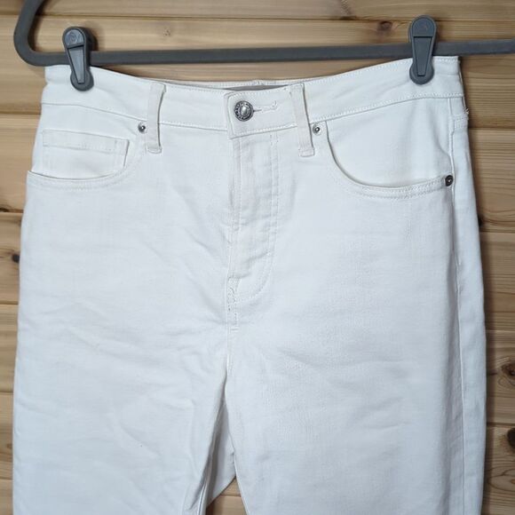 Everlane Jeans Womens 28 White  Curvy High Rise Skinny Jeans - Picture 2 of 10